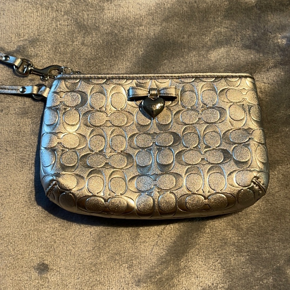 Coach wristlet